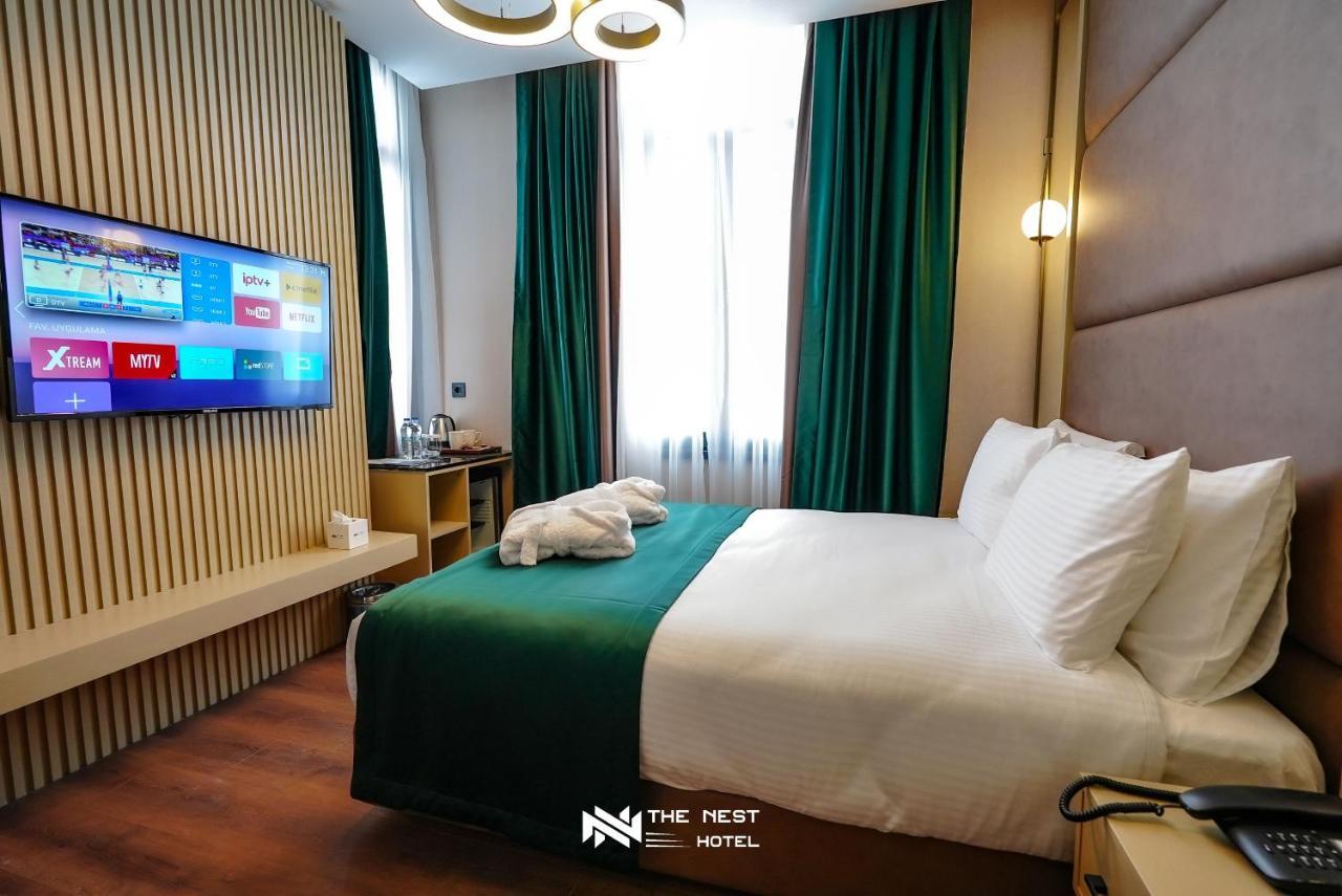 The Nest Hotel Istanboel Buitenkant foto