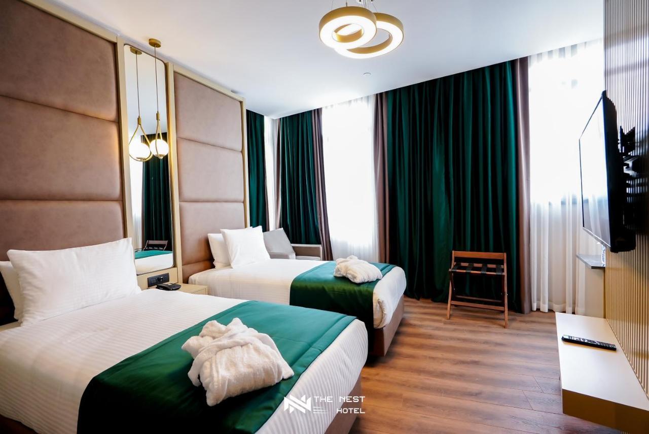 The Nest Hotel Istanboel Buitenkant foto