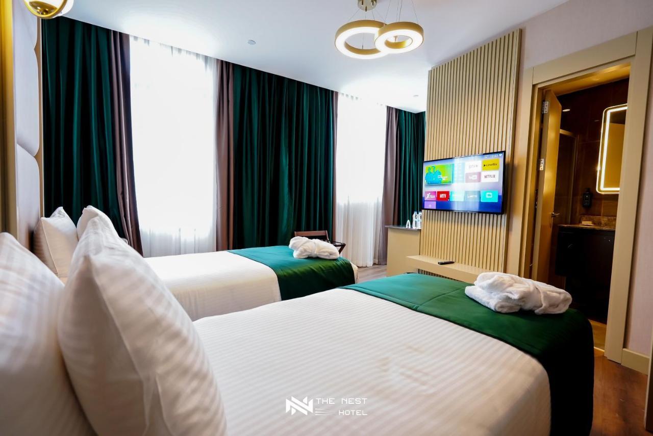 The Nest Hotel Istanboel Buitenkant foto