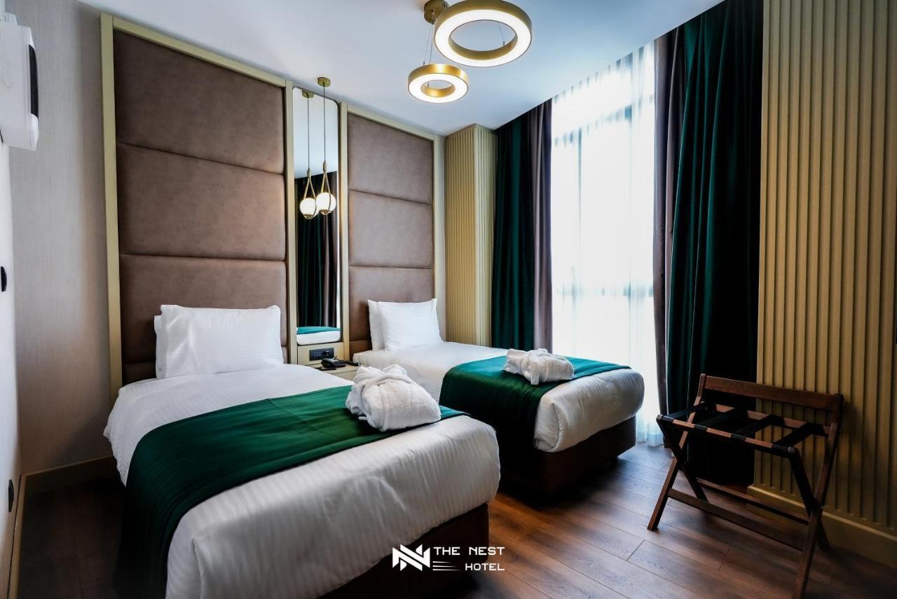 The Nest Hotel Istanboel Buitenkant foto