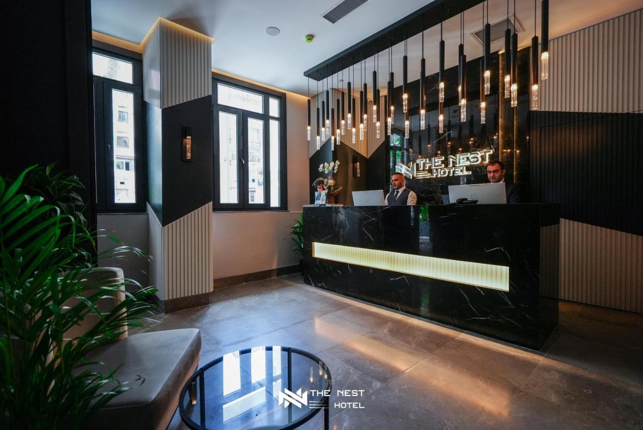 The Nest Hotel Istanboel Buitenkant foto