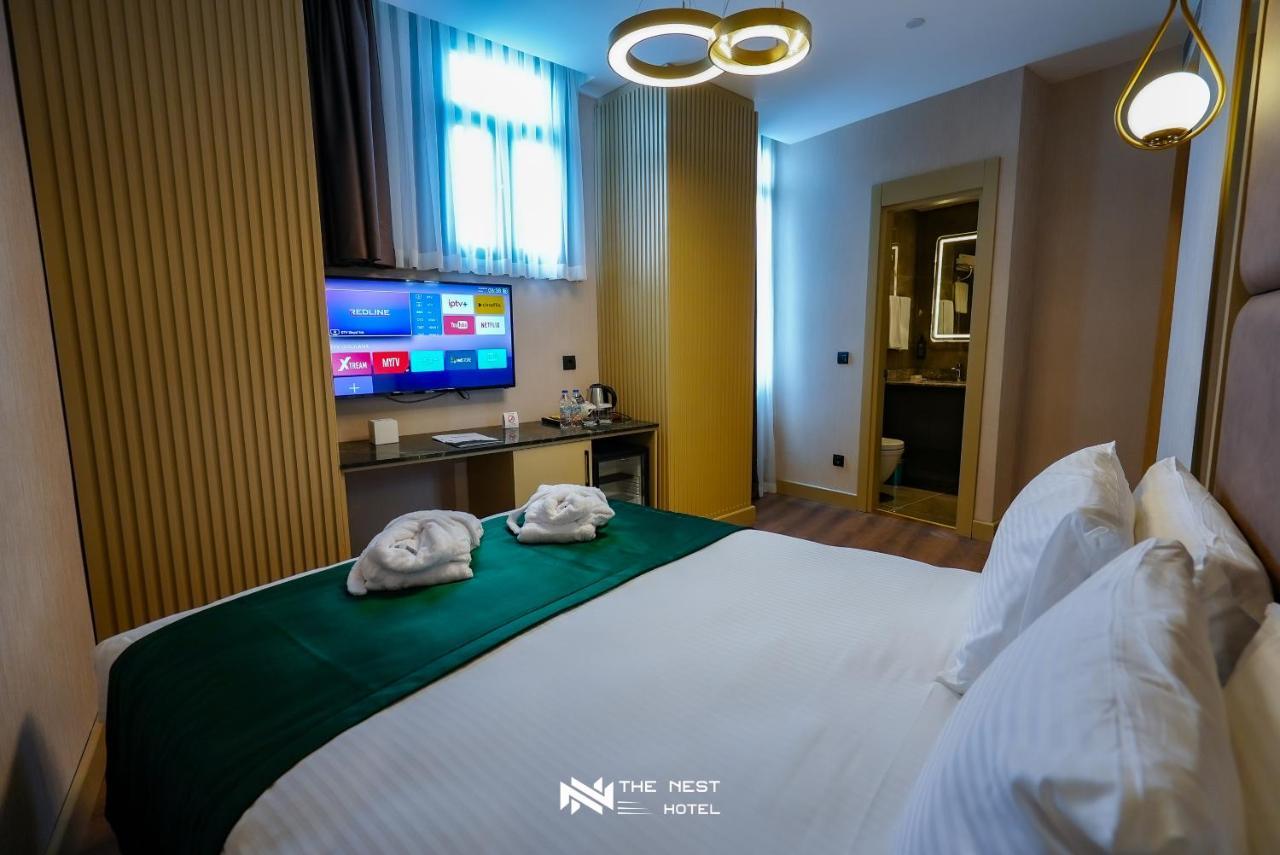 The Nest Hotel Istanboel Buitenkant foto
