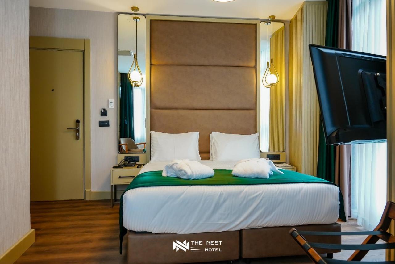 The Nest Hotel Istanboel Buitenkant foto