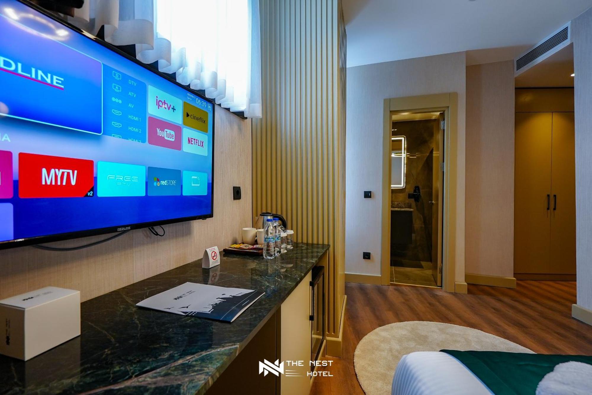 The Nest Hotel Istanboel Kamer foto