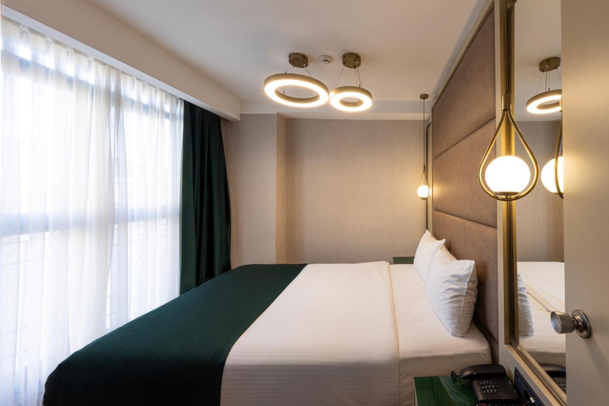 The Nest Hotel Istanboel Buitenkant foto