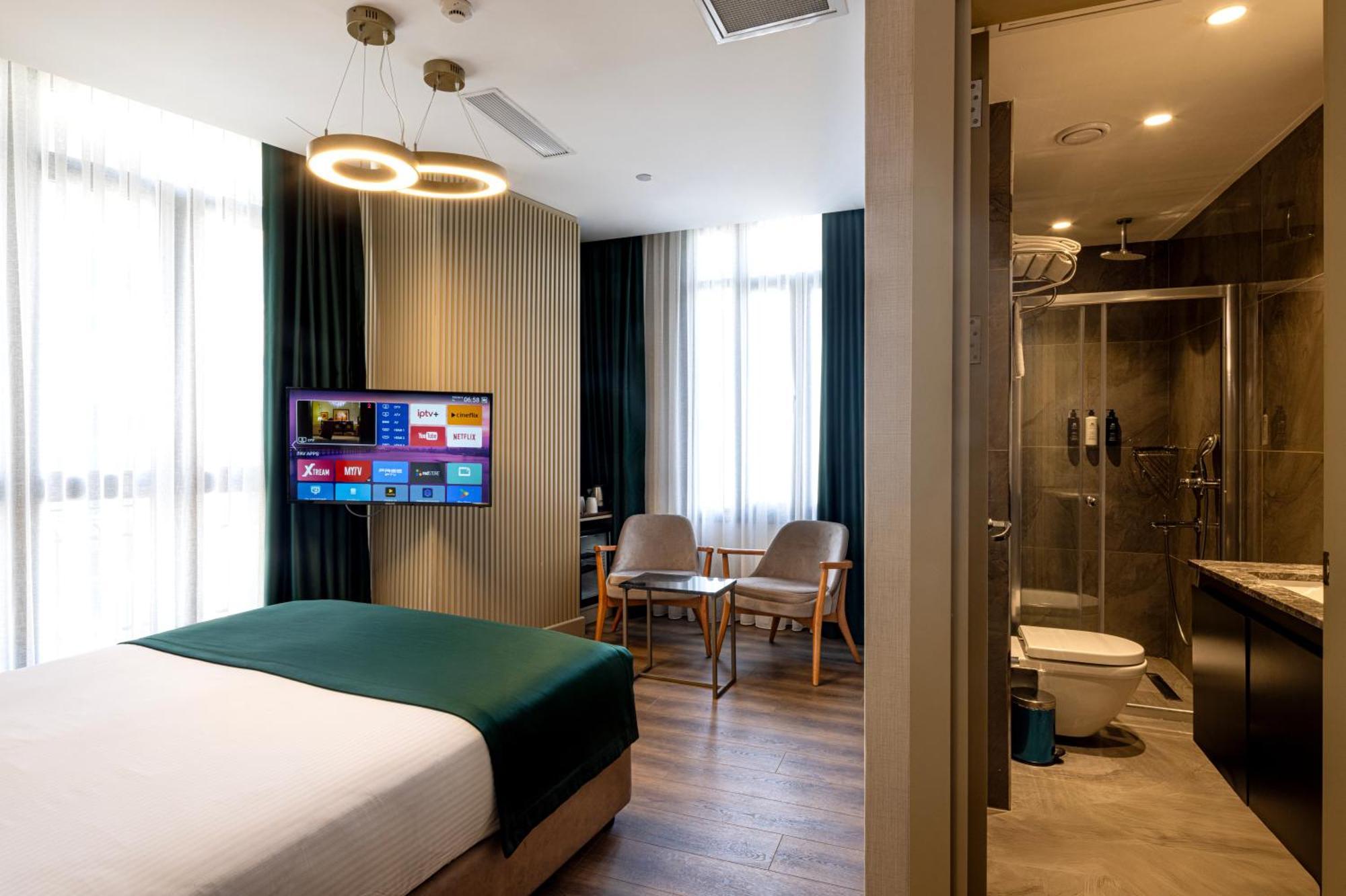 The Nest Hotel Istanboel Buitenkant foto