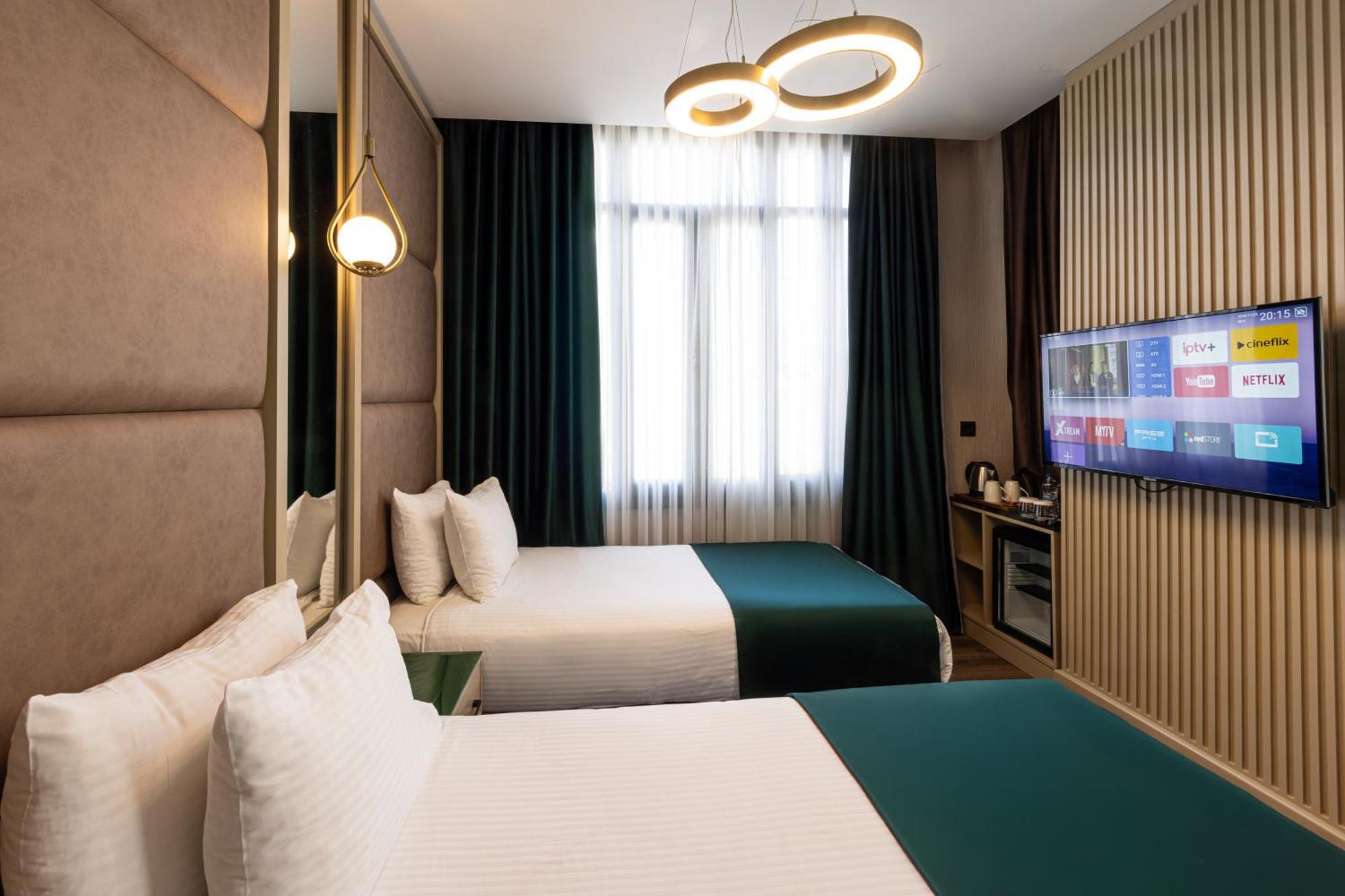 The Nest Hotel Istanboel Buitenkant foto