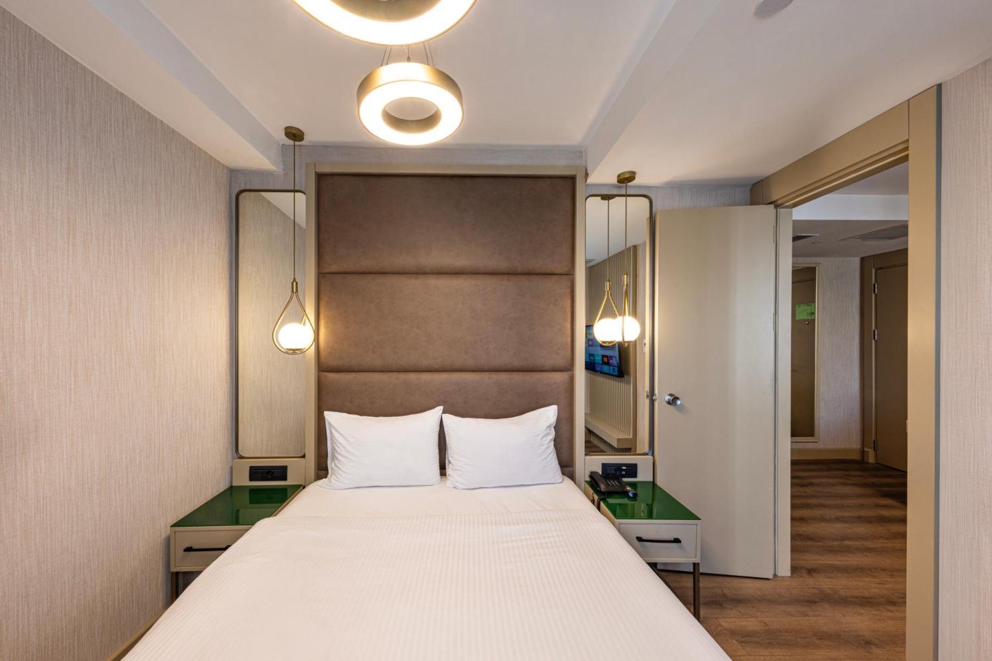 The Nest Hotel Istanboel Buitenkant foto