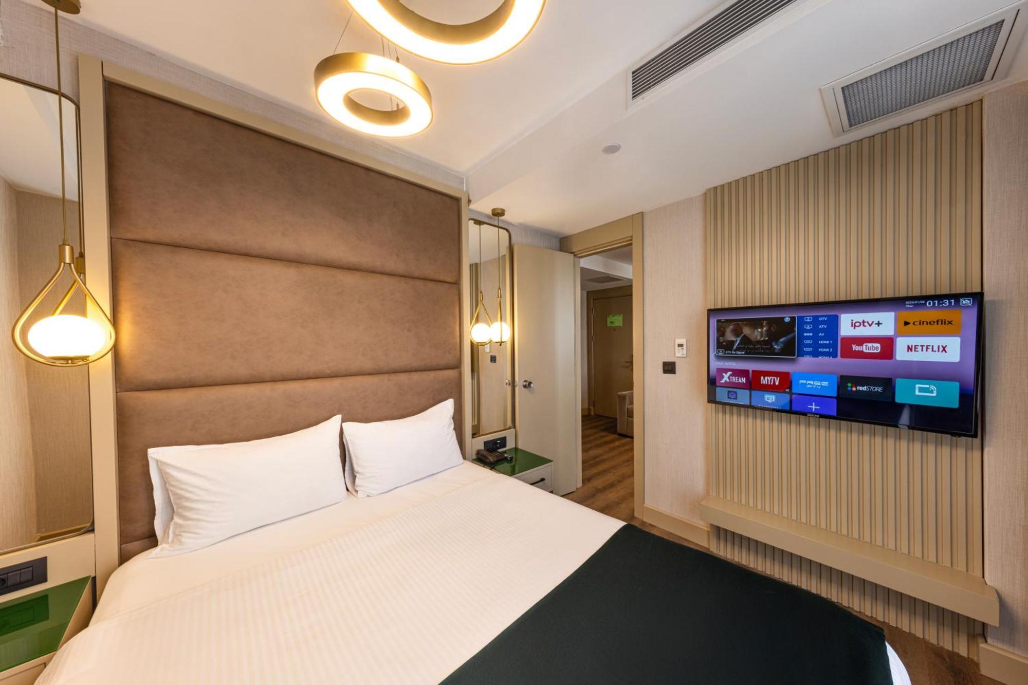 The Nest Hotel Istanboel Buitenkant foto