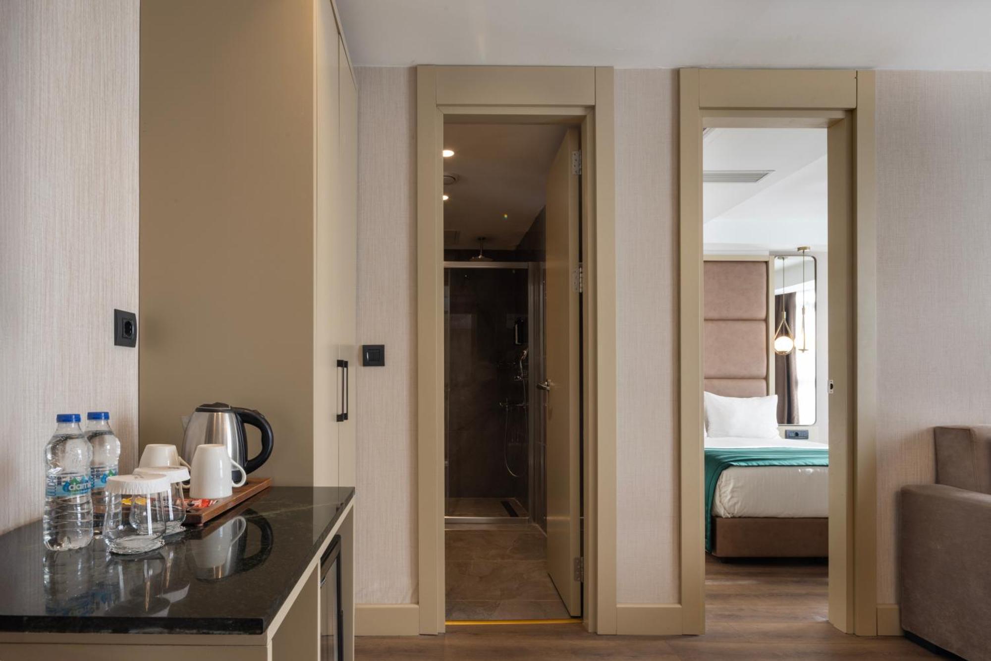 The Nest Hotel Istanboel Buitenkant foto