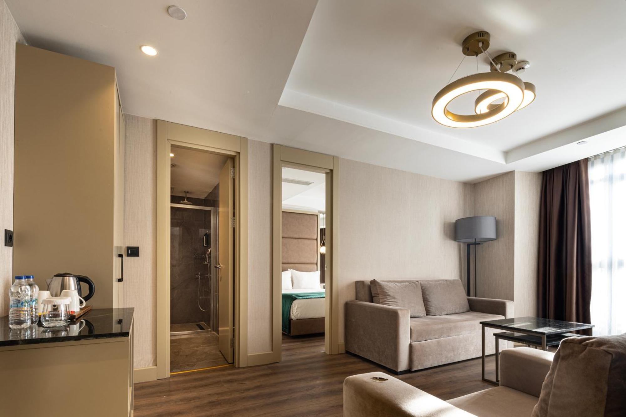 The Nest Hotel Istanboel Buitenkant foto