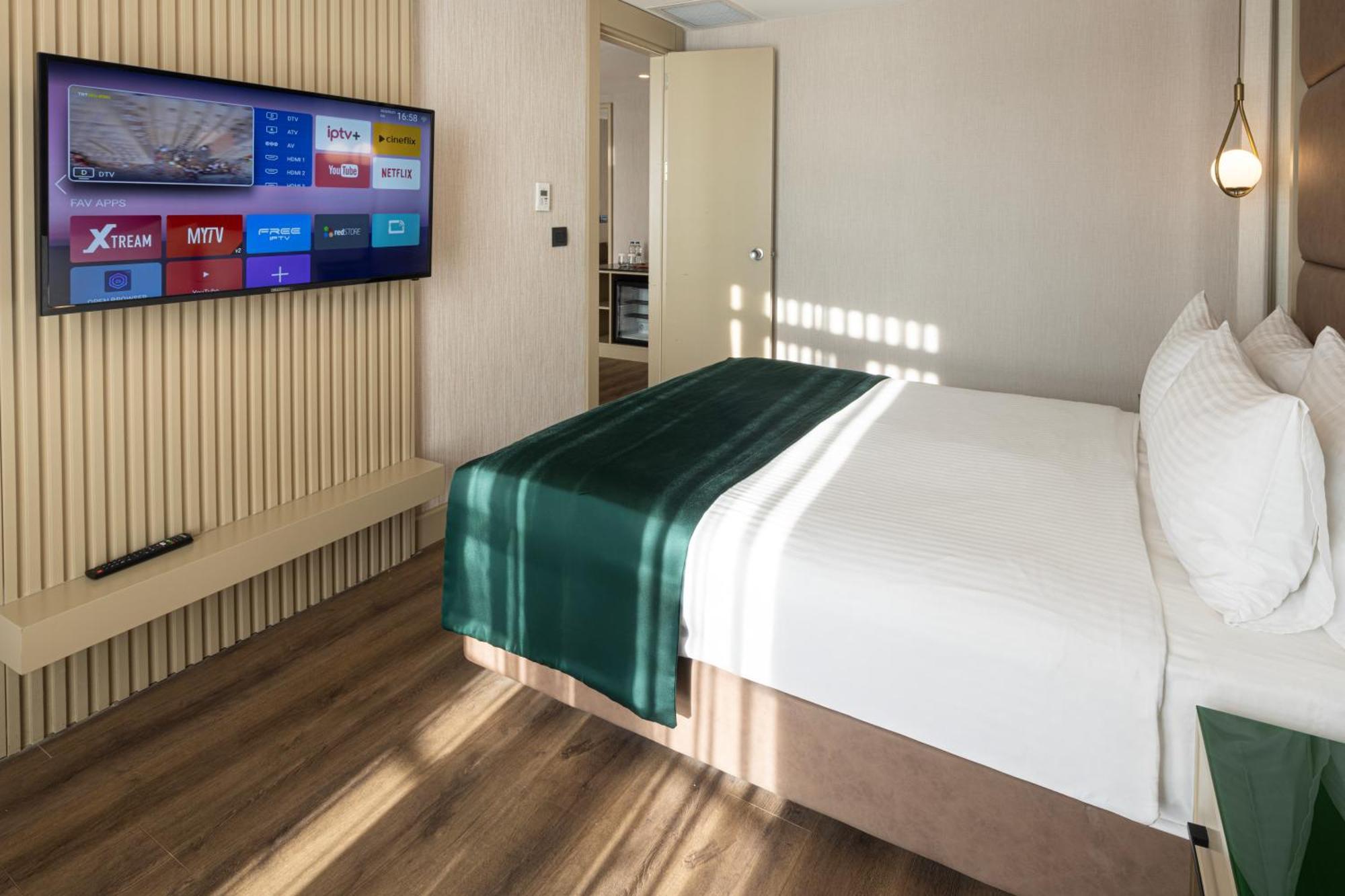 The Nest Hotel Istanboel Buitenkant foto