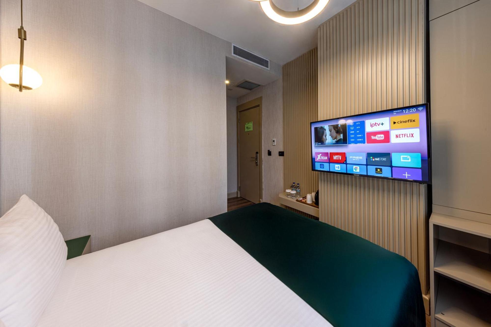 The Nest Hotel Istanboel Buitenkant foto