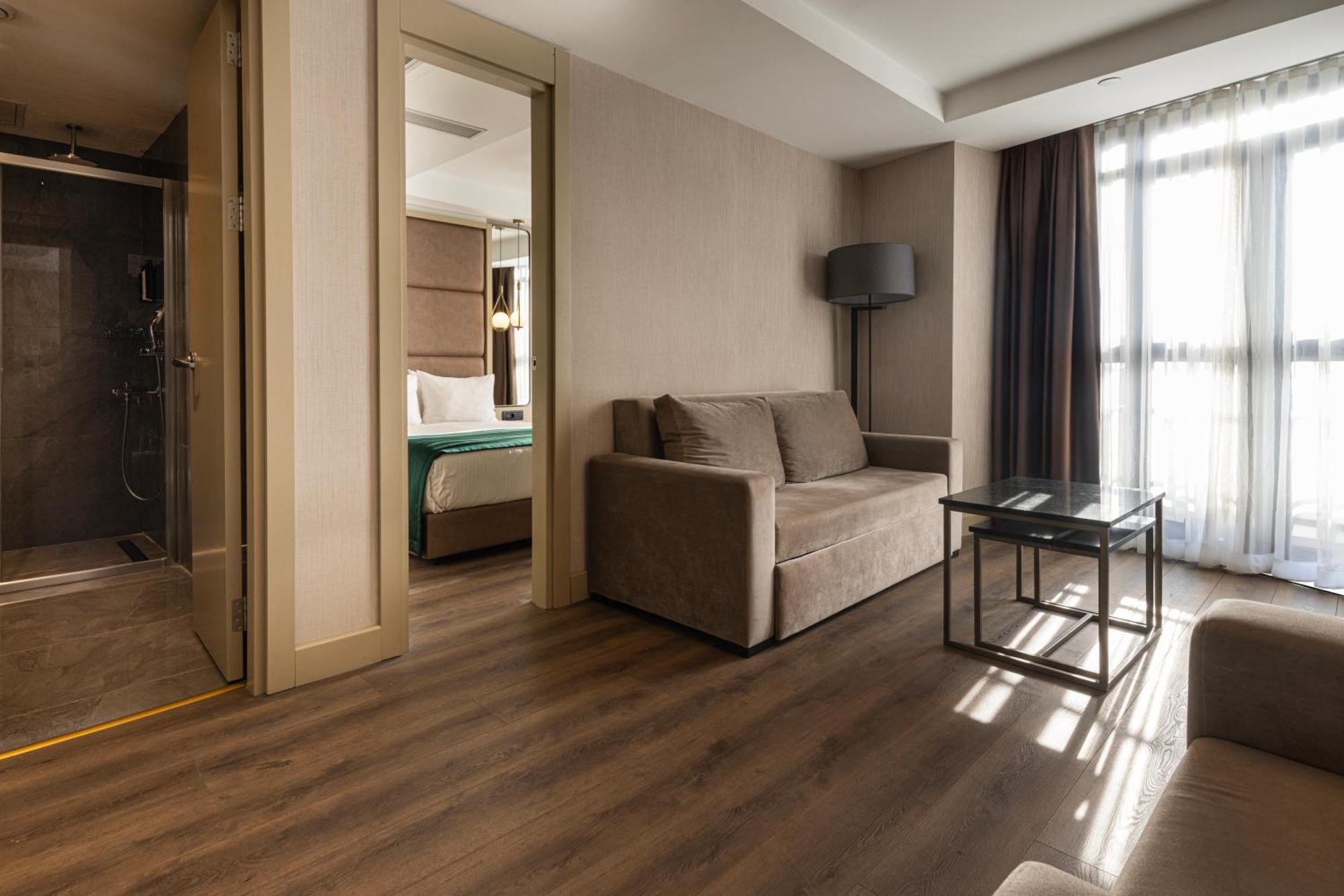 The Nest Hotel Istanboel Buitenkant foto