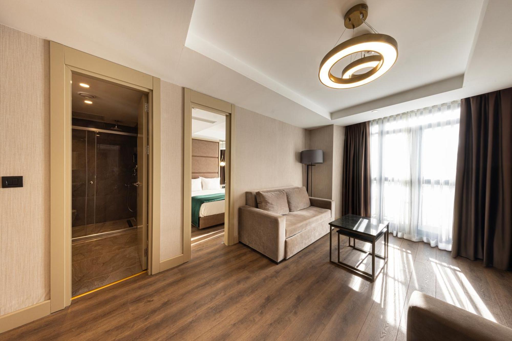 The Nest Hotel Istanboel Buitenkant foto