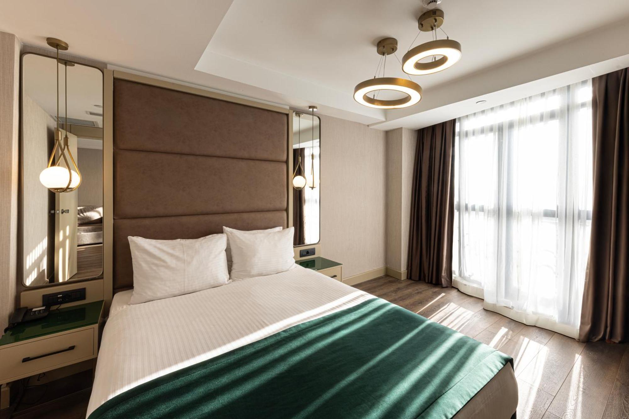 The Nest Hotel Istanboel Buitenkant foto