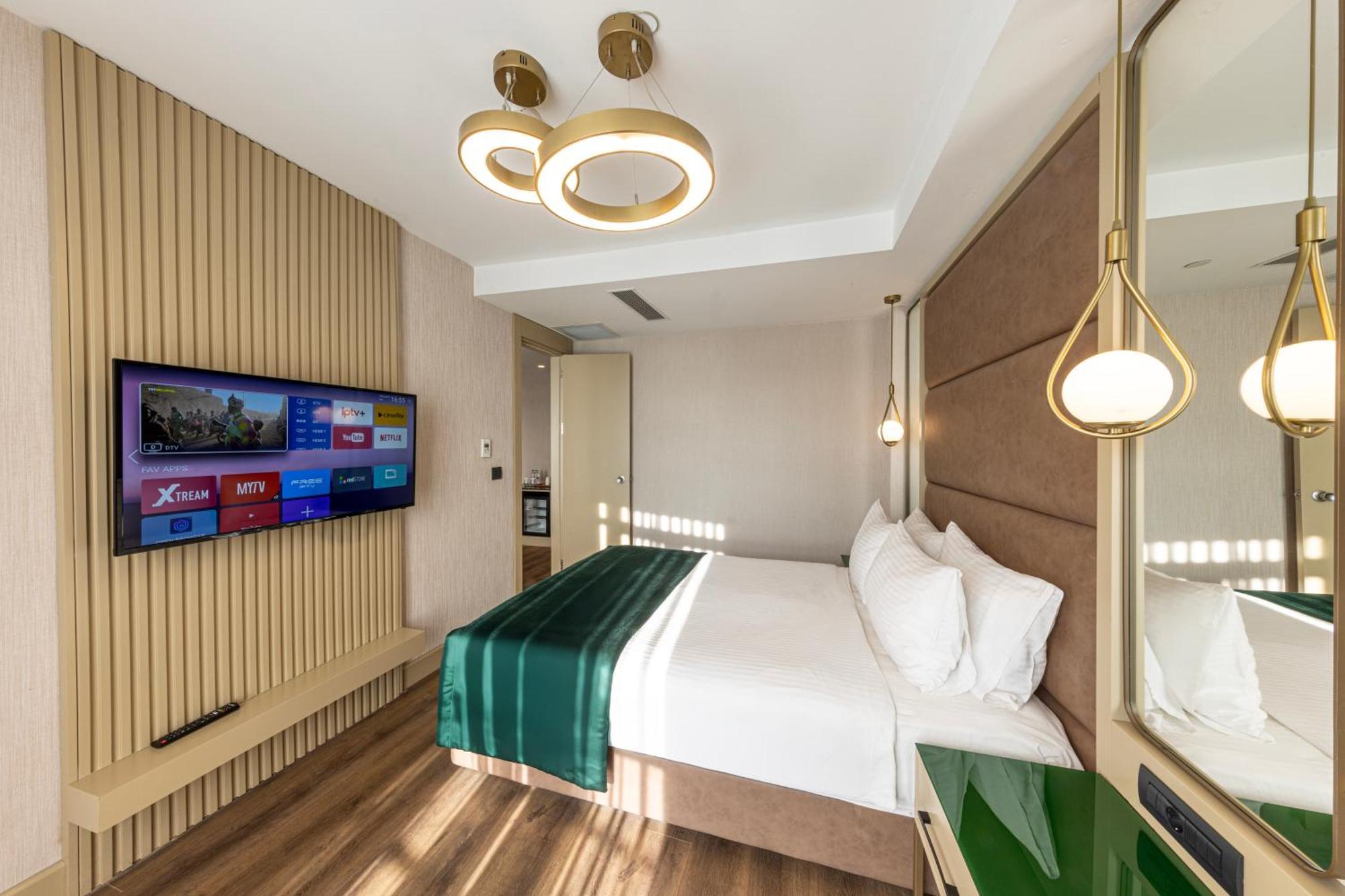 The Nest Hotel Istanboel Buitenkant foto