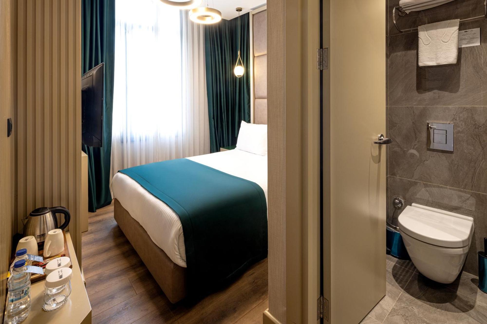 The Nest Hotel Istanboel Buitenkant foto