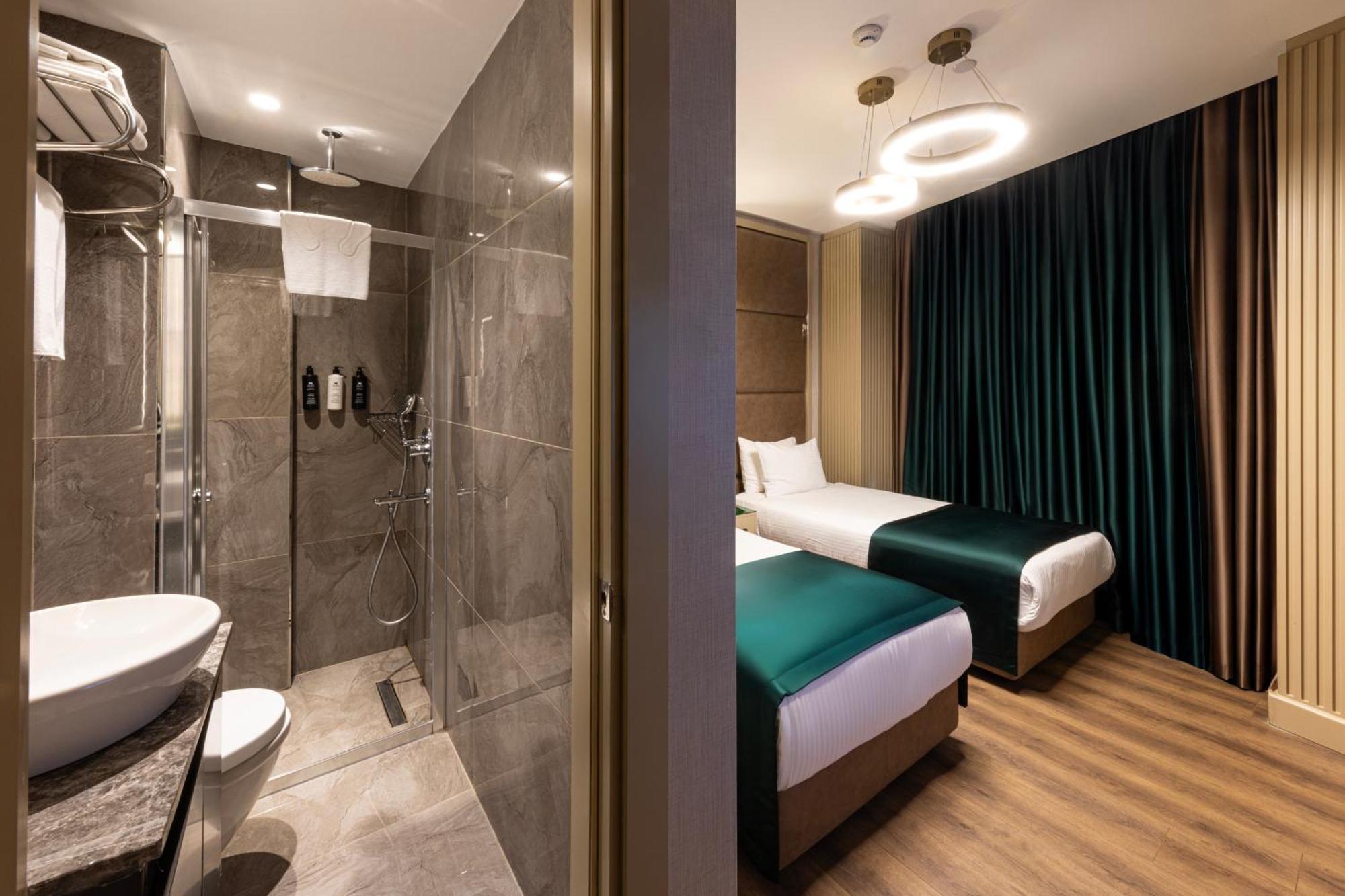 The Nest Hotel Istanboel Buitenkant foto