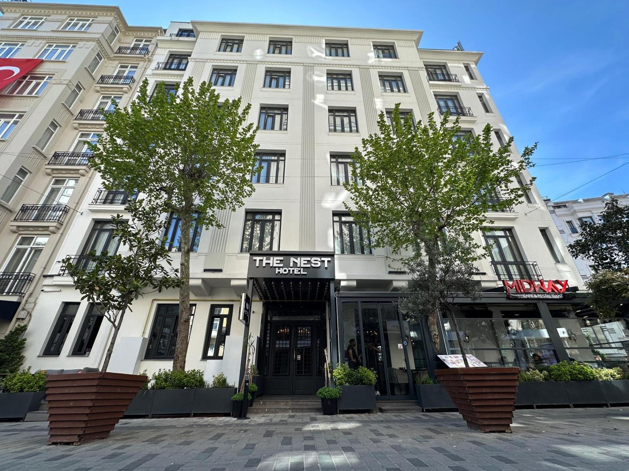 The Nest Hotel Istanboel Buitenkant foto